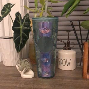 Iridescent Starbucks Mermaid Tumbler